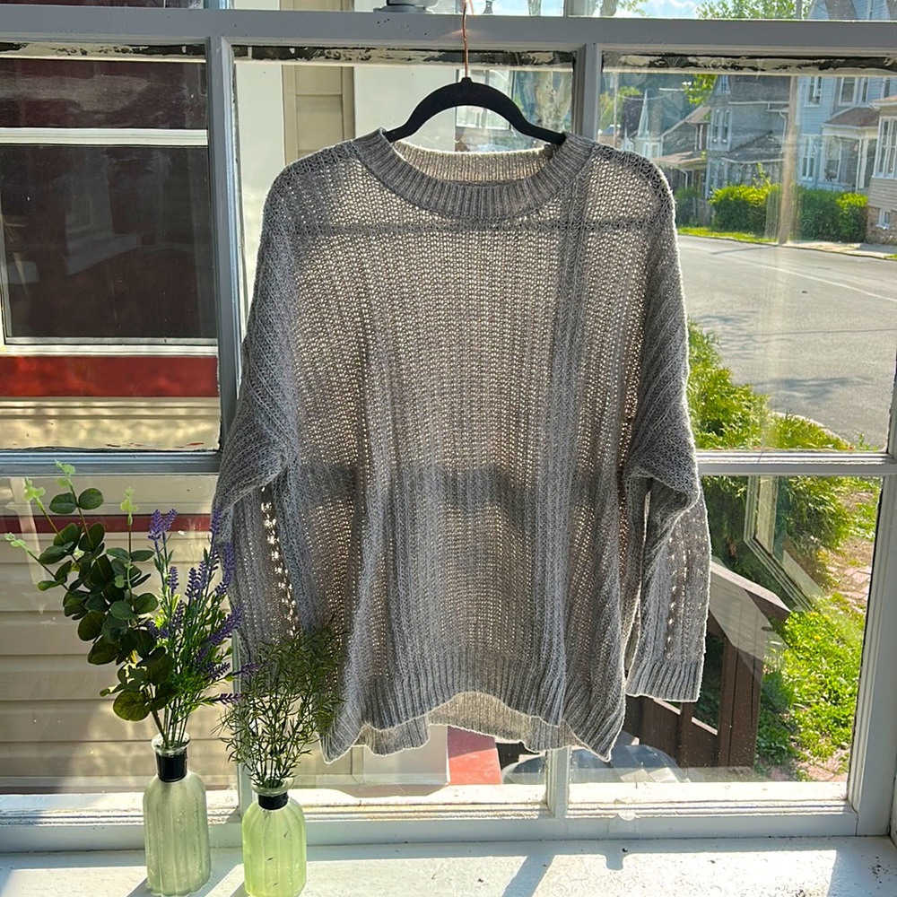 American Eagle oversized sweater